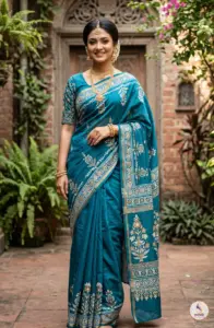 বুটিক শাড়ি